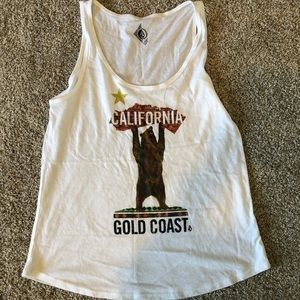White California Republican tank top